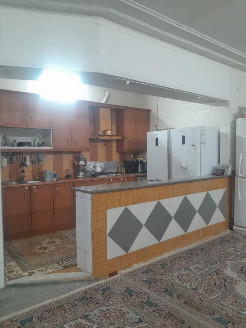 منزل فروشی ویلایی جنوبی  دوطبقه ۴۵متری مدرس