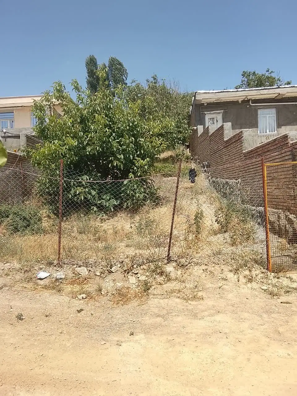 زمین مسکونی
