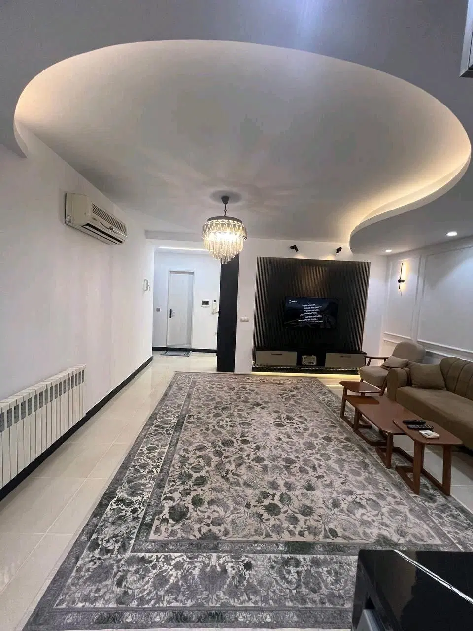۶۳ متر خوش‌نقشه با طراحی داخلی خاص _ شیک و تمیز