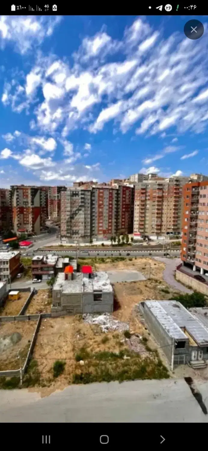 اپارتمان مسکن مهر گلشهر دو جام جم