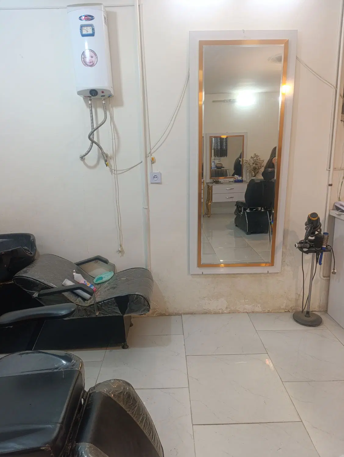 واگذاری سالن زیبایی