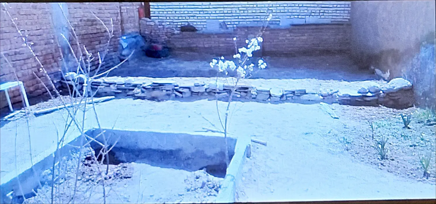 زمین مسکونی در باغ معرف