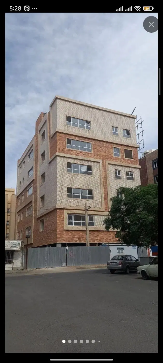 آپارتمان سه خواب نوساز زیر قیمت منطقه