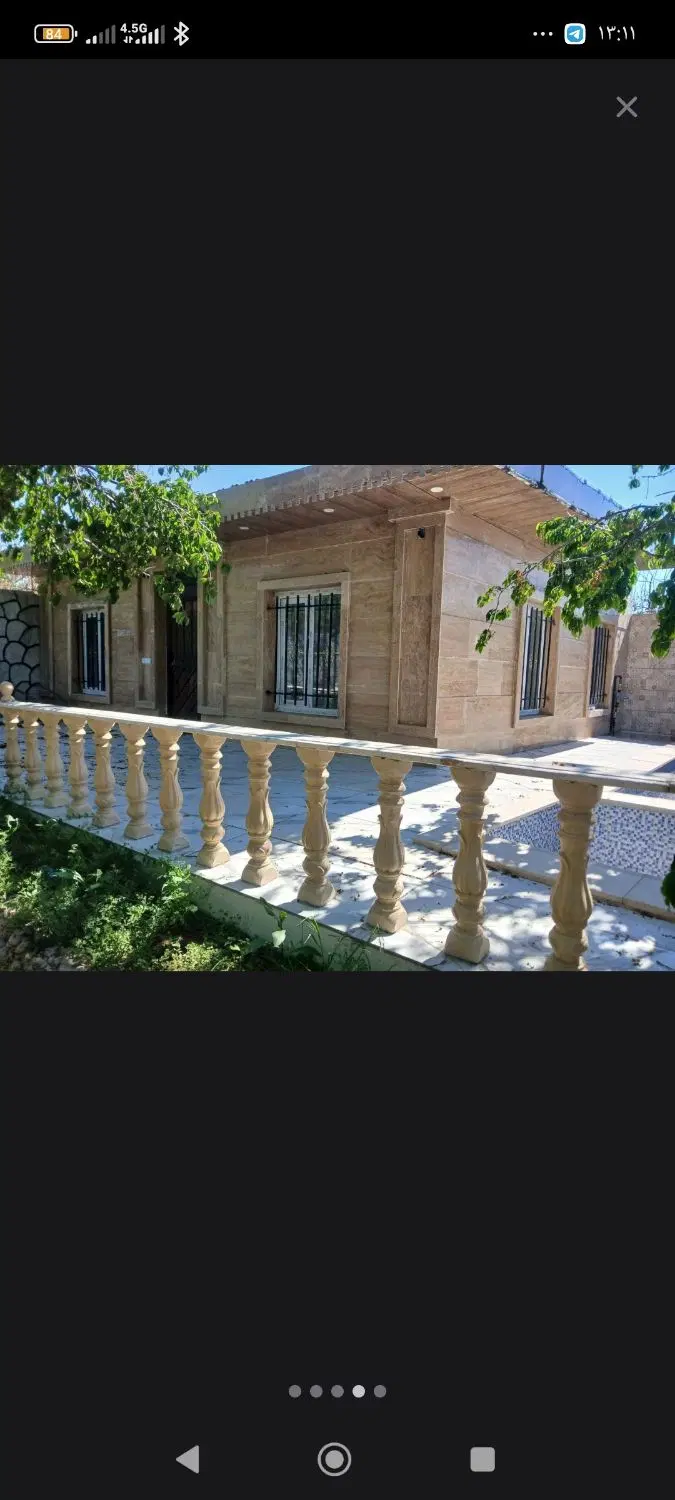 800مترباغ ویلا نامه جهاد لوکیشن تاپ سند تکبرگ  بکه