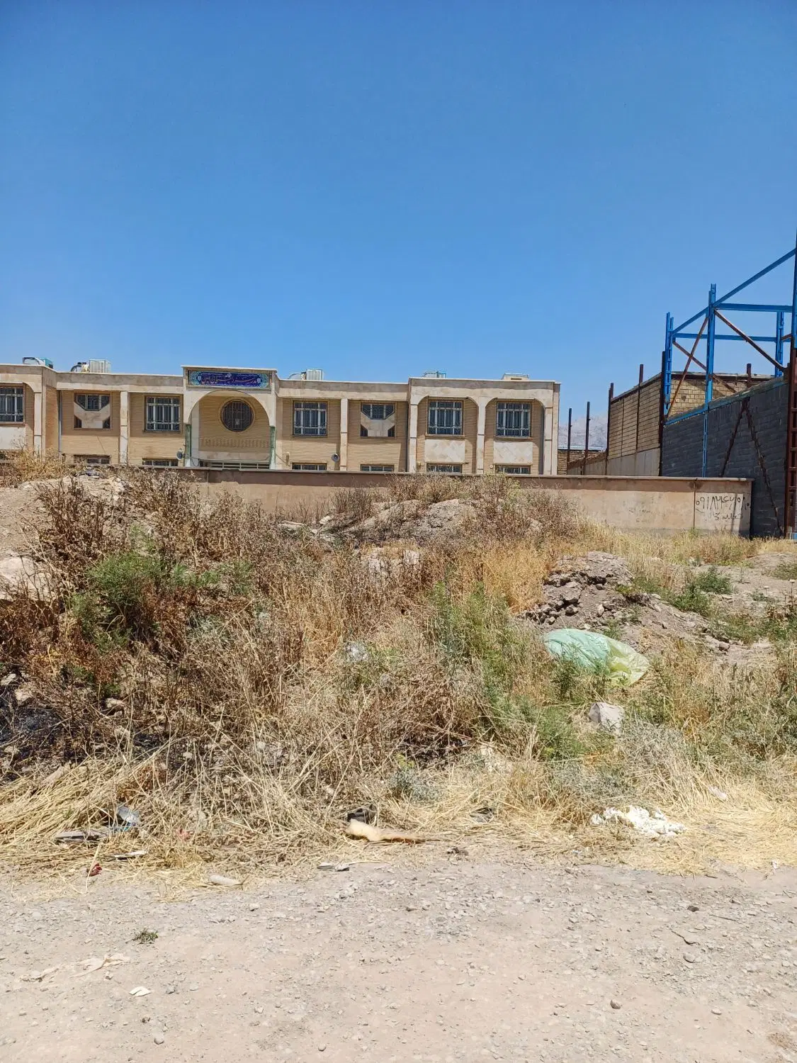 زمین ده پهن