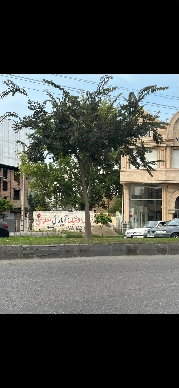 زمین تجاری کمبرندی غربی  دو نبش۳۵۰ متر با مجوز