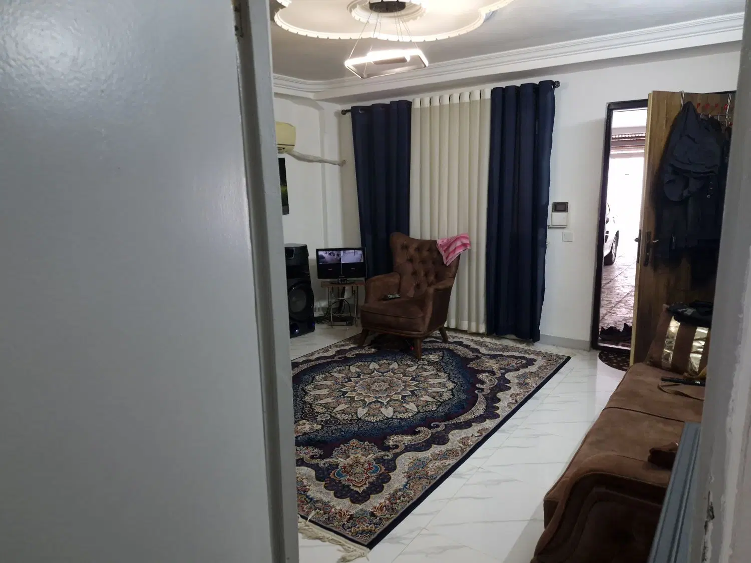 آپارتمان ۵۰ متری کوچه فرسیو  سند تک برگ