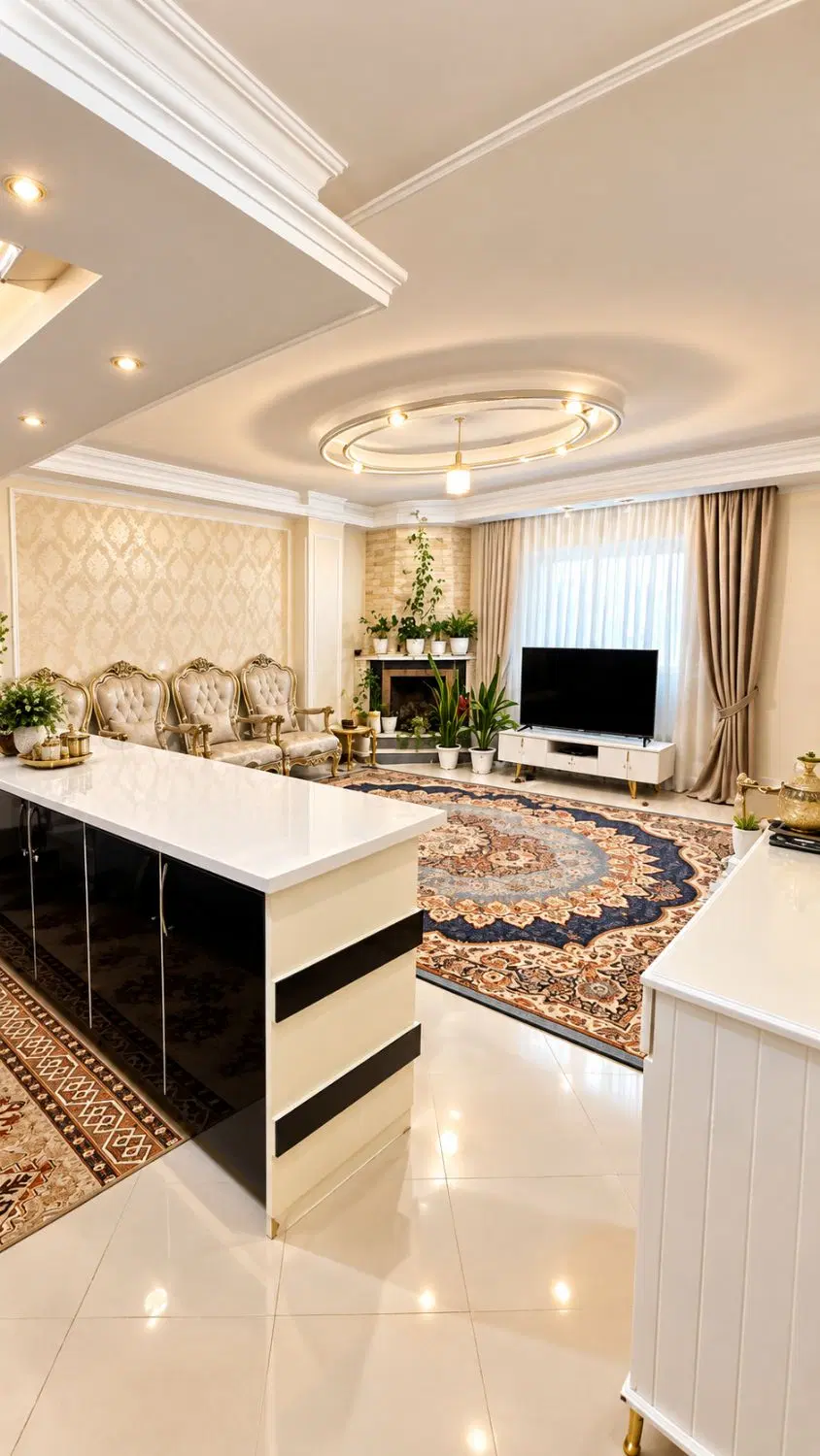 ۶۵متر_تکخواب_طبقه دوم_شهرک صدف سرمایه گذاری