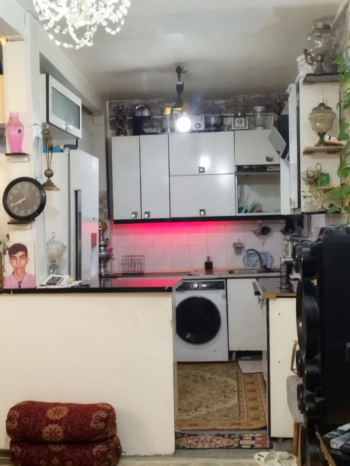 خانه 85متری زیرهمکف ویلایی یک خواب
