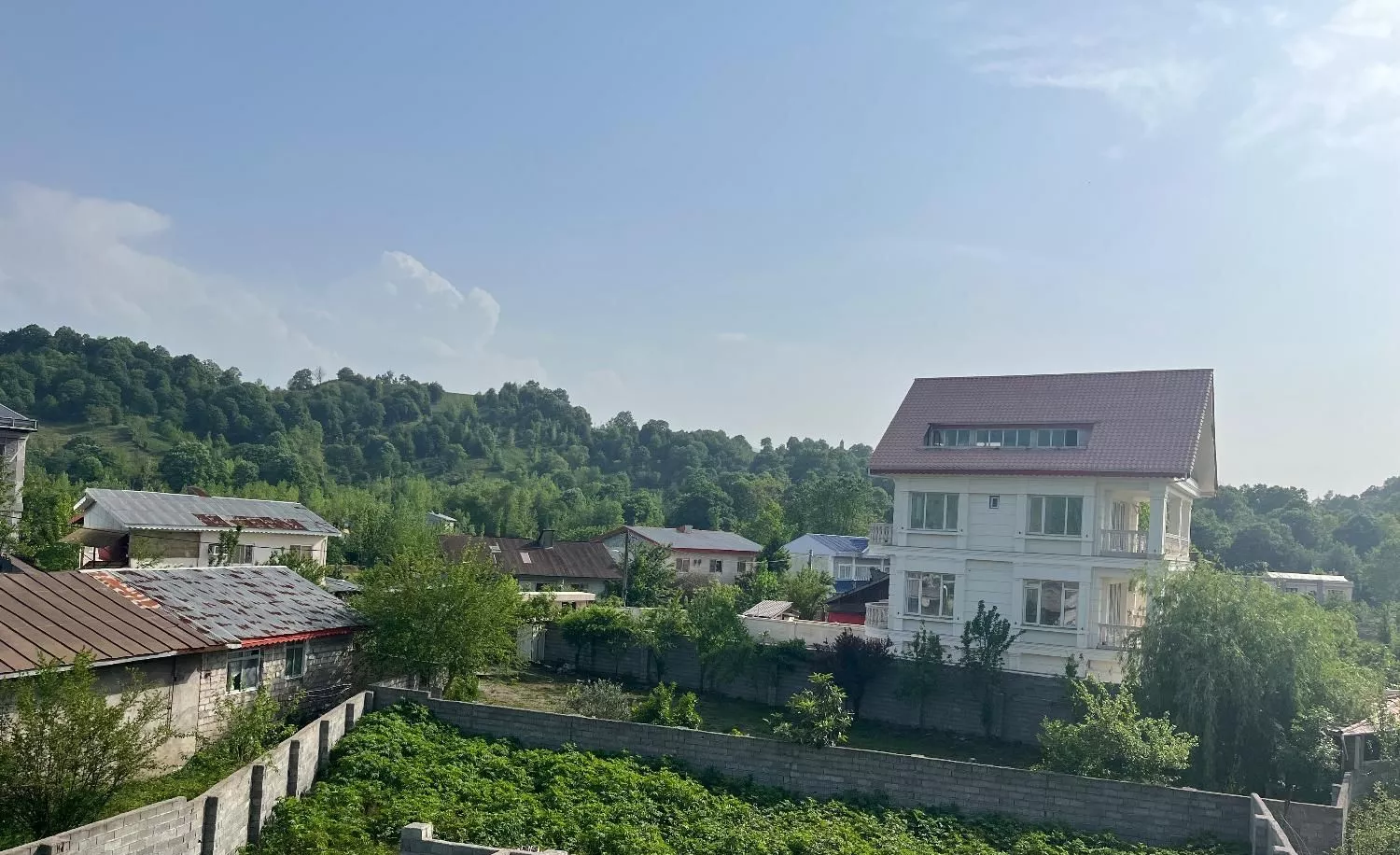 کتشال  ، ۲۶۷ متر کاربری مسکونی، پروانه ساخت