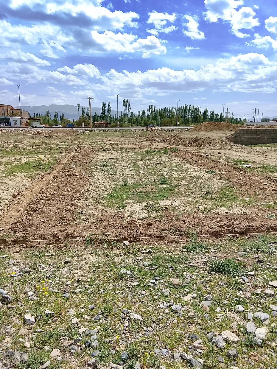 یک قطعه زمین فروشی در سلماس