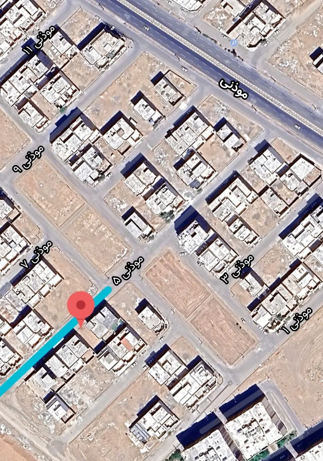 زمین مسکونی (بلوار شهید موذنی)