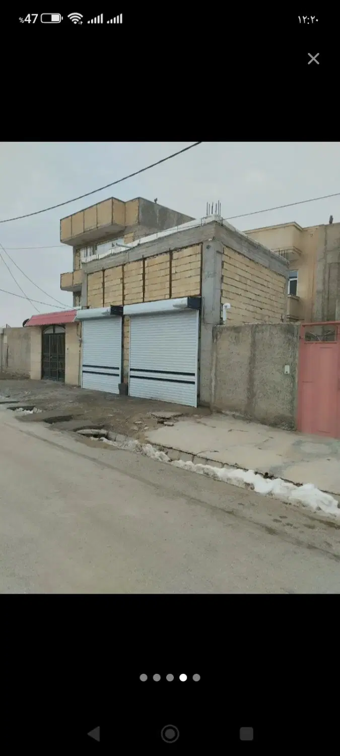 فروش مغازه در ورودی شهر خواجه