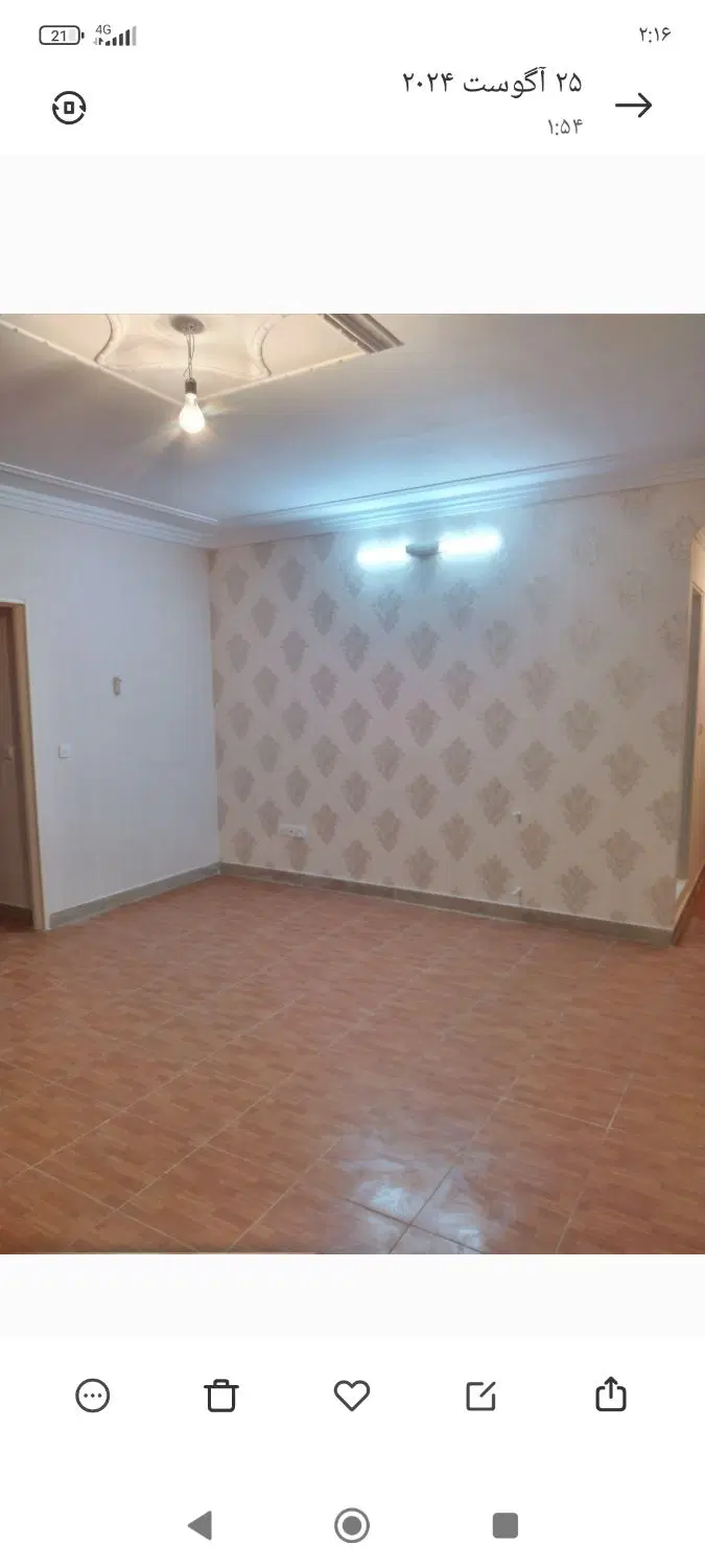 رهن آپارتمان ۵۷ متری کیانشهر قربانزاده فول