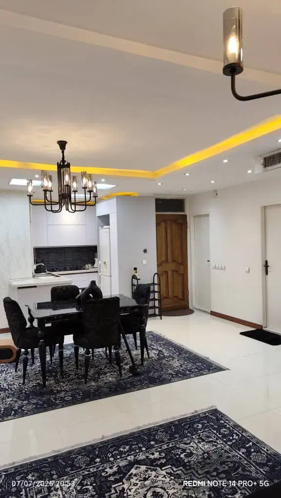 اجاره واحد «مبله» مرزداران ۶۸متر لوکس تجهیزات کامل
