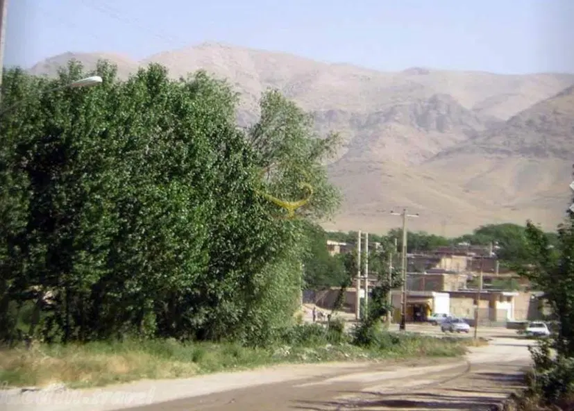 زمین ۵۰۰ متری در دربند