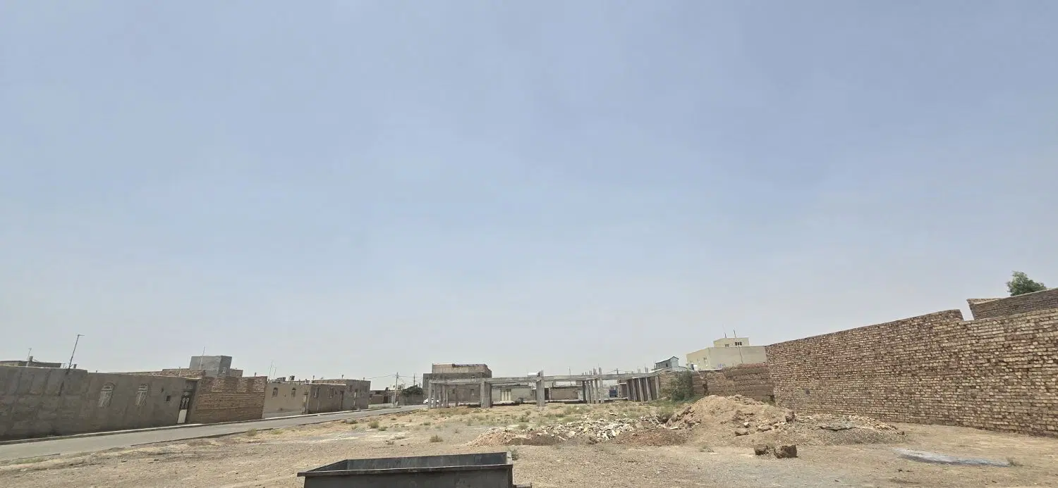 قطعه زمین احمد آباد