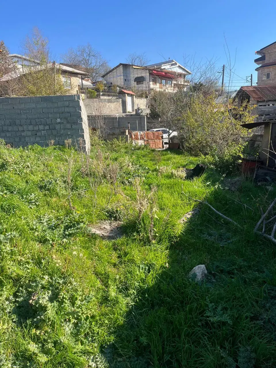 زمین ۴۵۰ متری مسکونی در روستا اتو