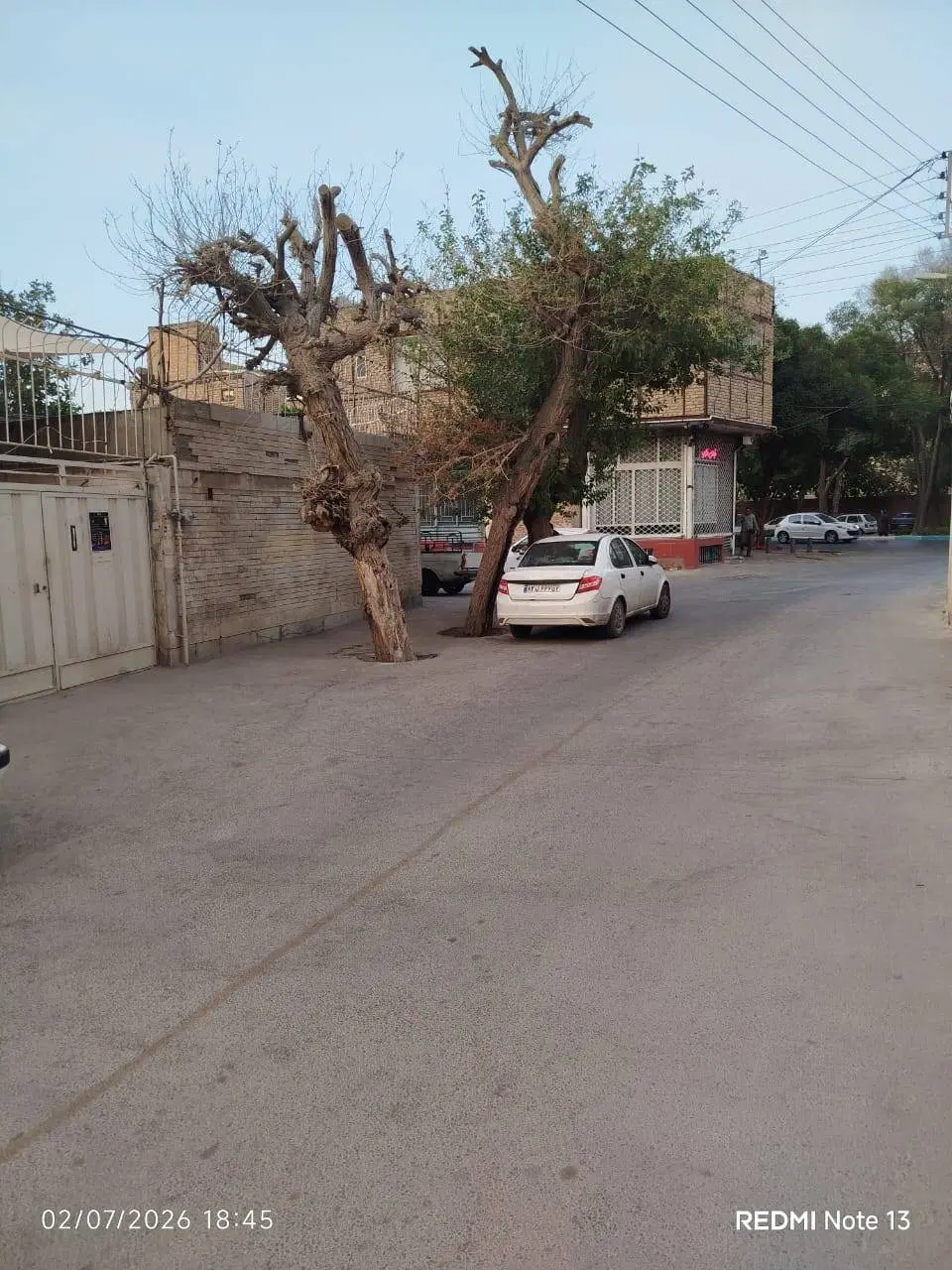ویلایی آماده ساخت و ساز