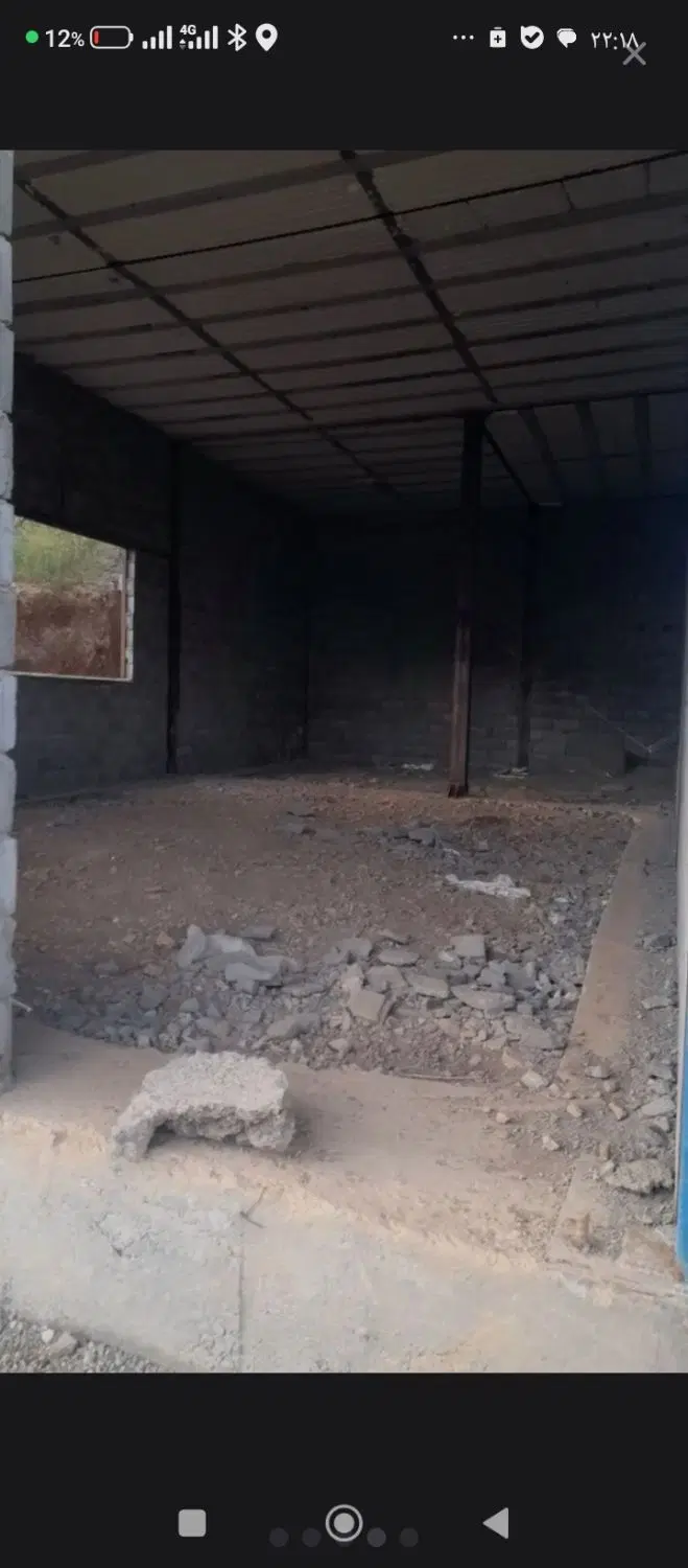 خانه نیمه کاره فروشی