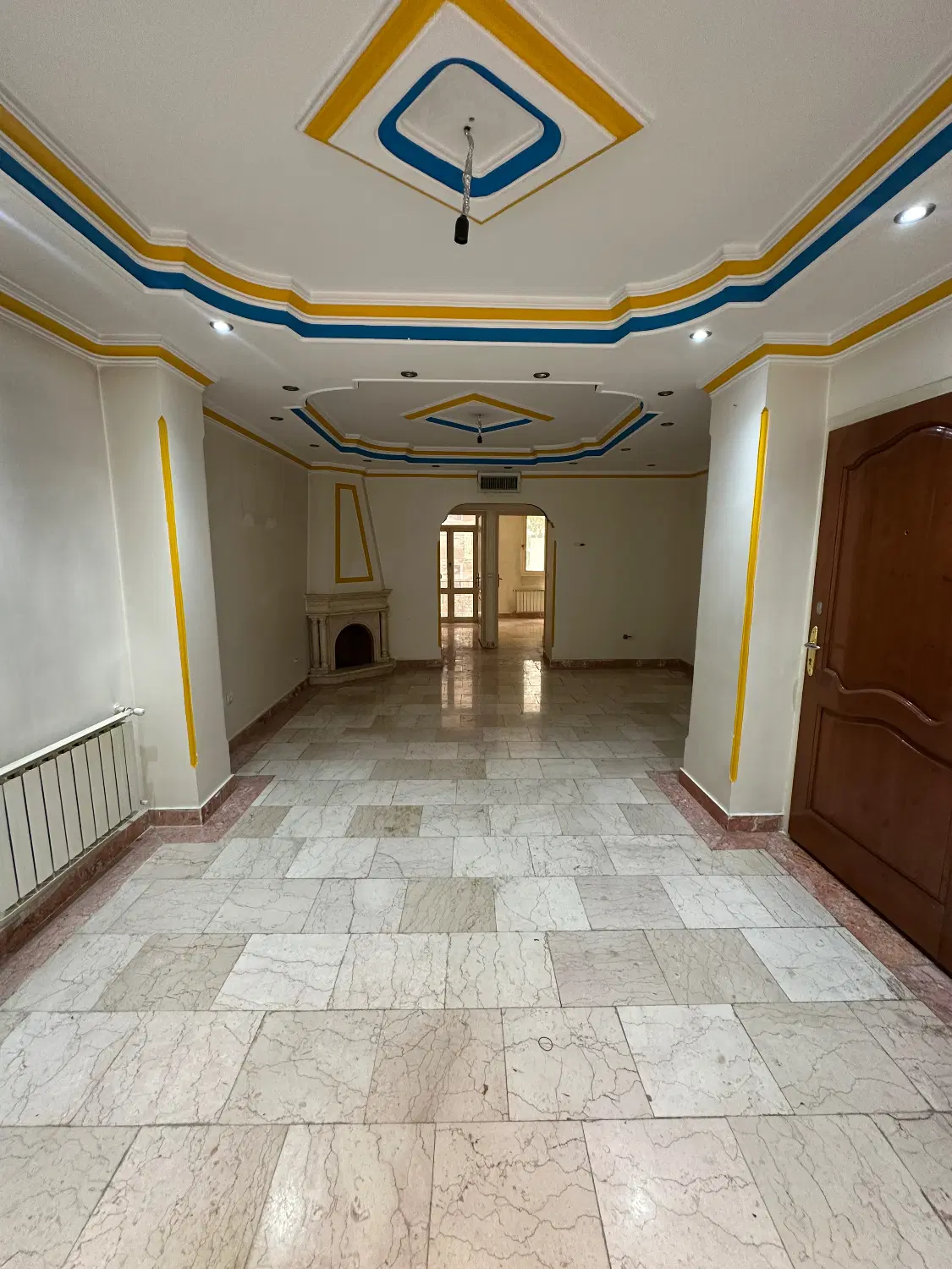 ۷۰متر روی همکف فکوری چمران