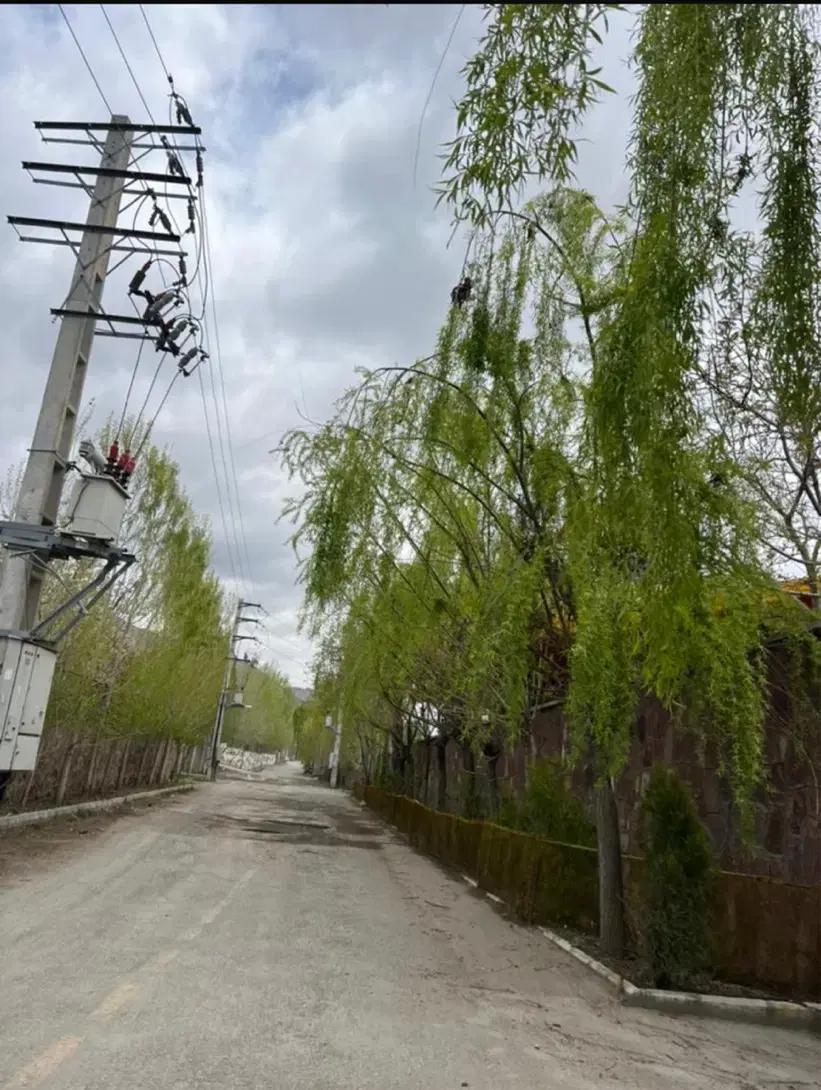 ۳۵۰مترباغ کنتورآب برق گازشخص+سندتکبرگ جابان دماوند