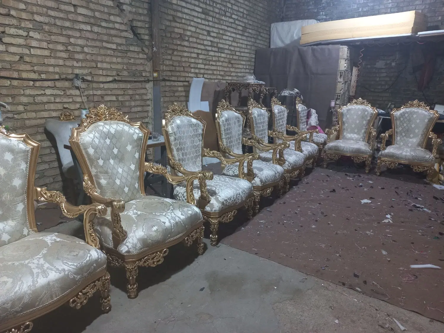 مغازه کارگاه وهن اباد علی اباد
