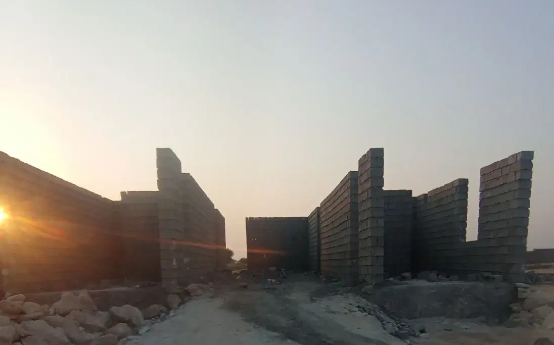 چند قطعه زمین درقشم طبل