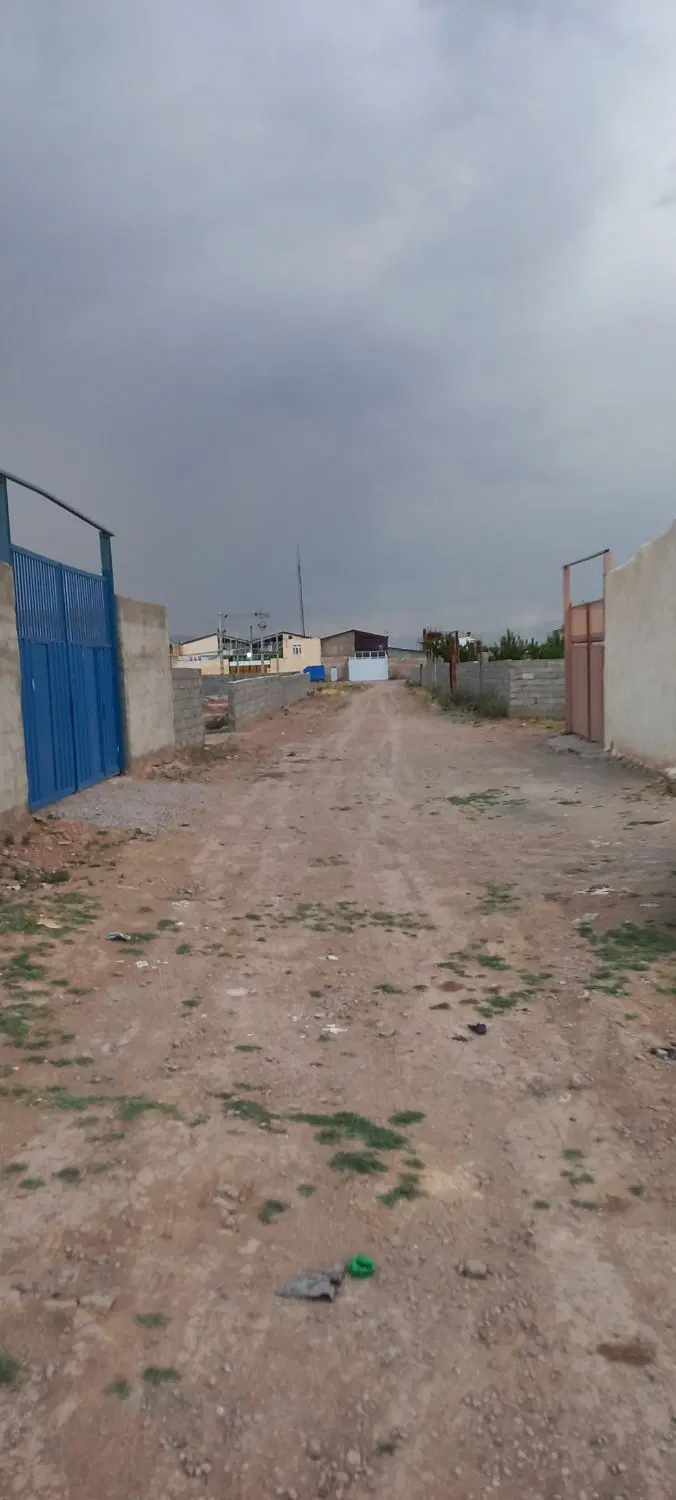 زمین کارگاهی آماده ساخت