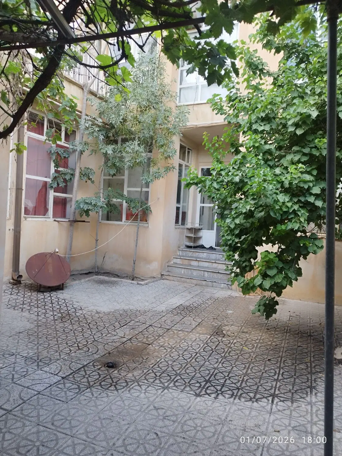 کلنگی ۱۸۷ متری، قابل سکونت، مناسب سرمایه‌گذاری