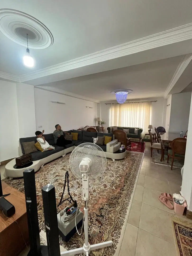 آپارتمان ۱۲۵ متری شخصی ساز