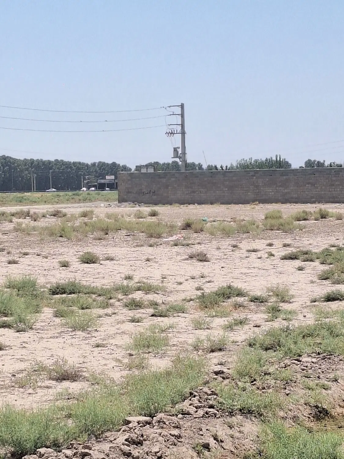 زمین مسکونی و باغی