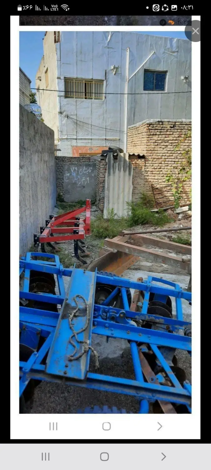 زمین بر اصلی نوده خاندوز