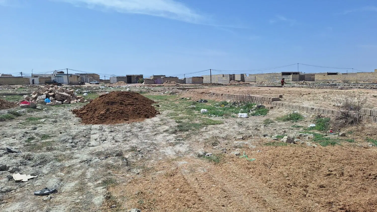 زمین ۳۵۰متری