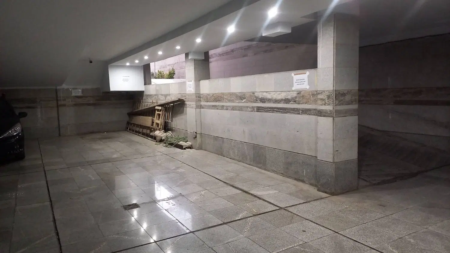 اجاره پارکینگ تهرانپارس، فرجام شرقی