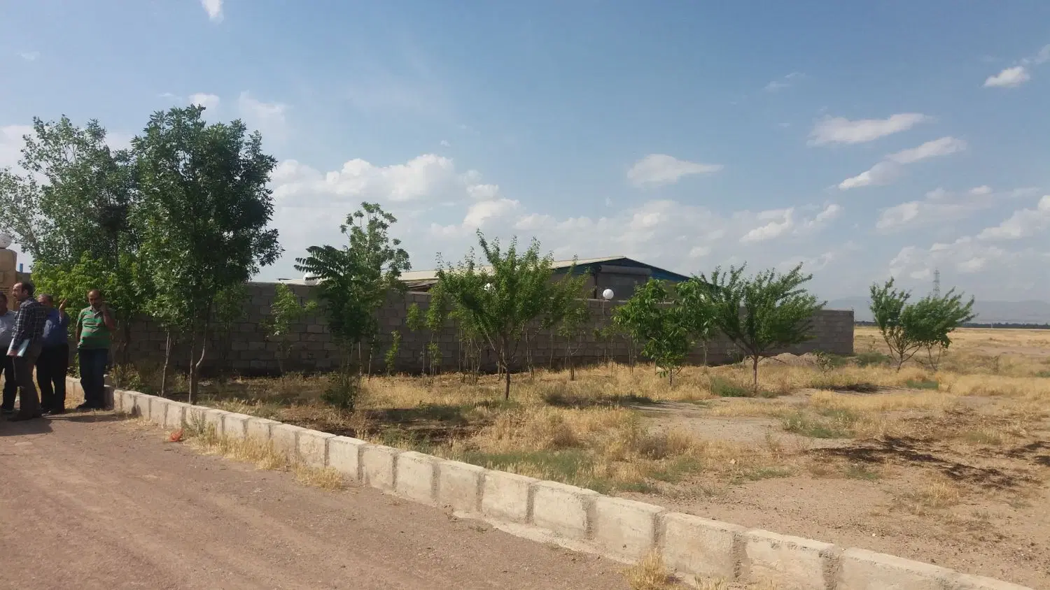 گاوداری ۱۵۰ راسی پرواری