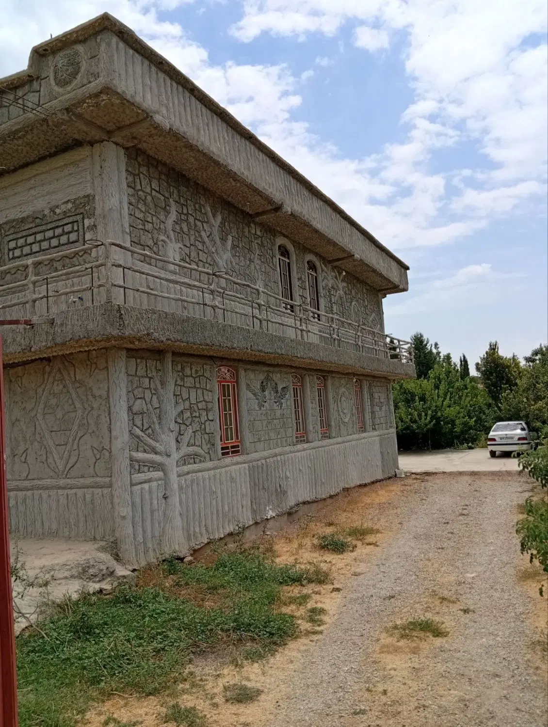خانه باغ 2طبقه در یاسوج