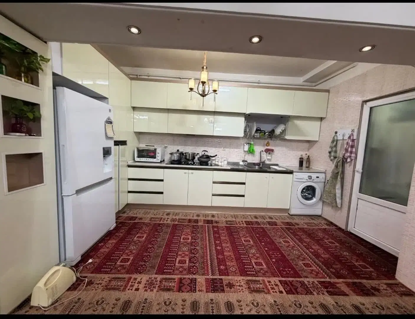 آپارتمان اجاره ای _ ۱۱۰ متر _ ۲ خواب