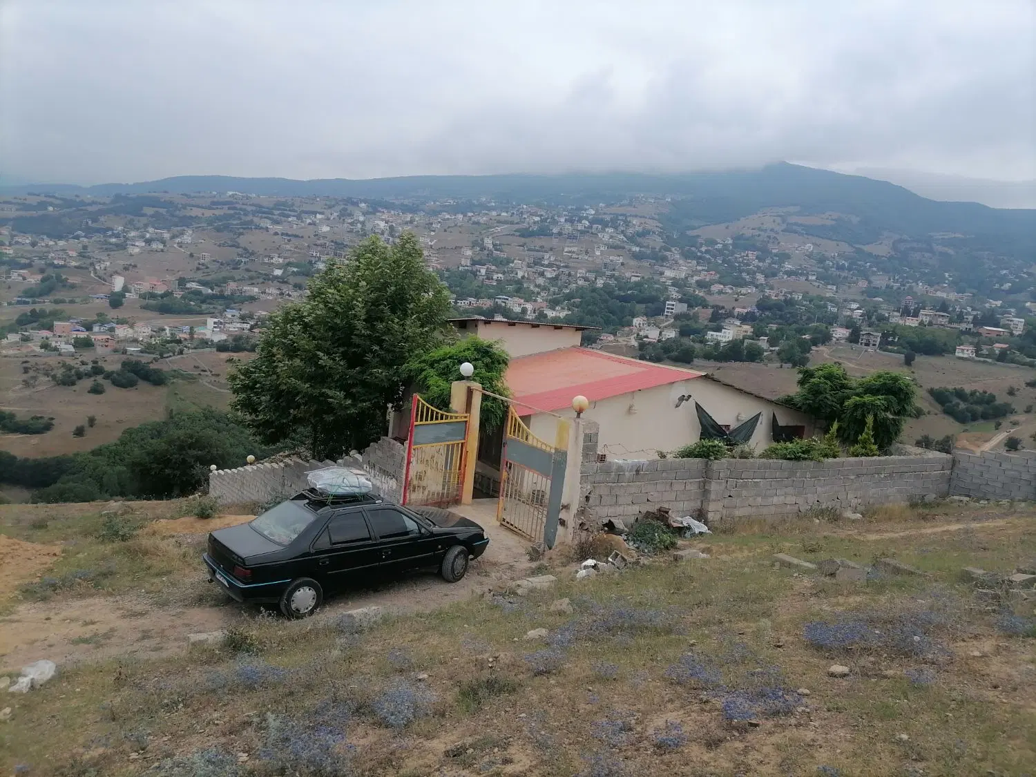 باغچه کوچک اماده کم هزینه