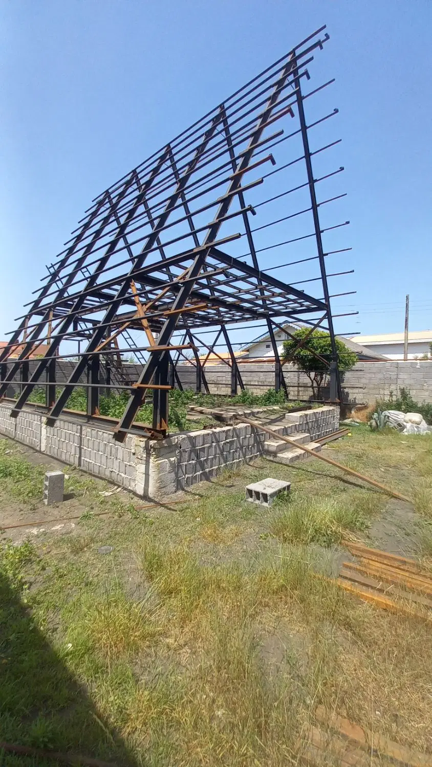 همکاری با پیمانکار جهت تکمیل ویلای نیمه‌آماده