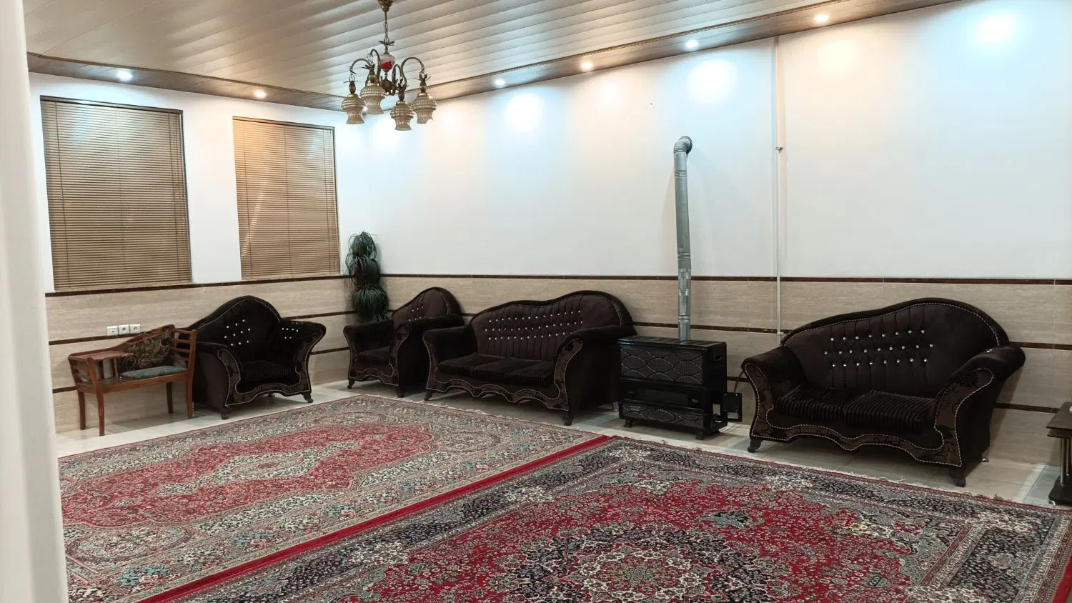سوئیت تمیز دوخواب