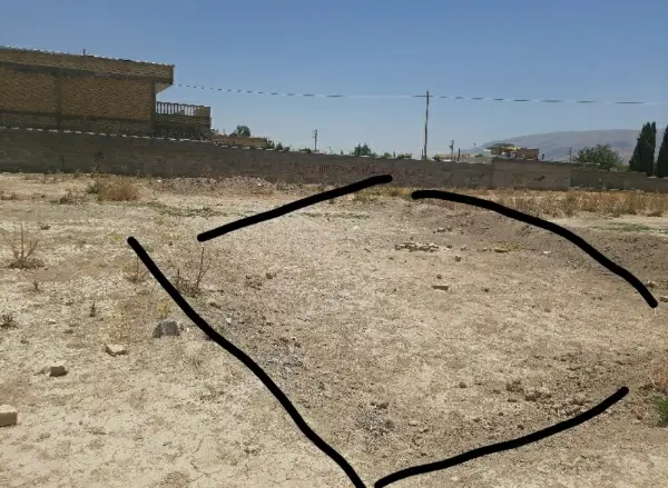 زمین۱۸۰متری کرونی(خاتونک).مدارک کامل.مناسب ساخت