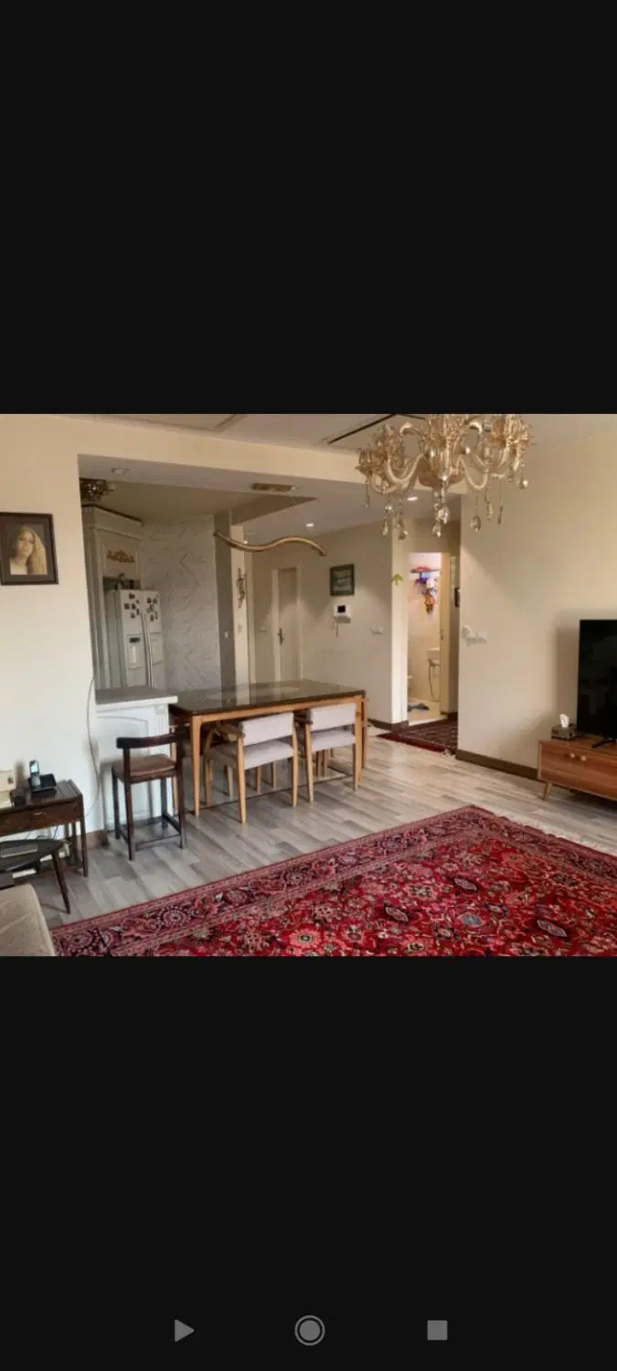 آپارتمان 90متر برج باغ دریان نو سازه بینظیر