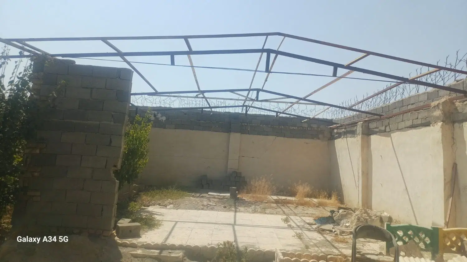 باغچه ۴۰۰متری ملارد