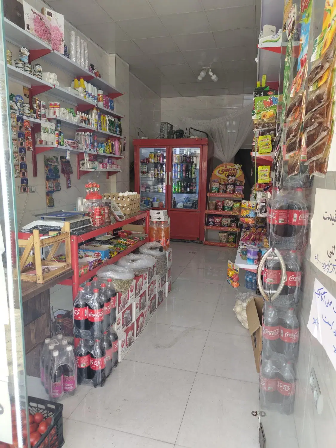 واگذاری مغازه با تمام امکانات