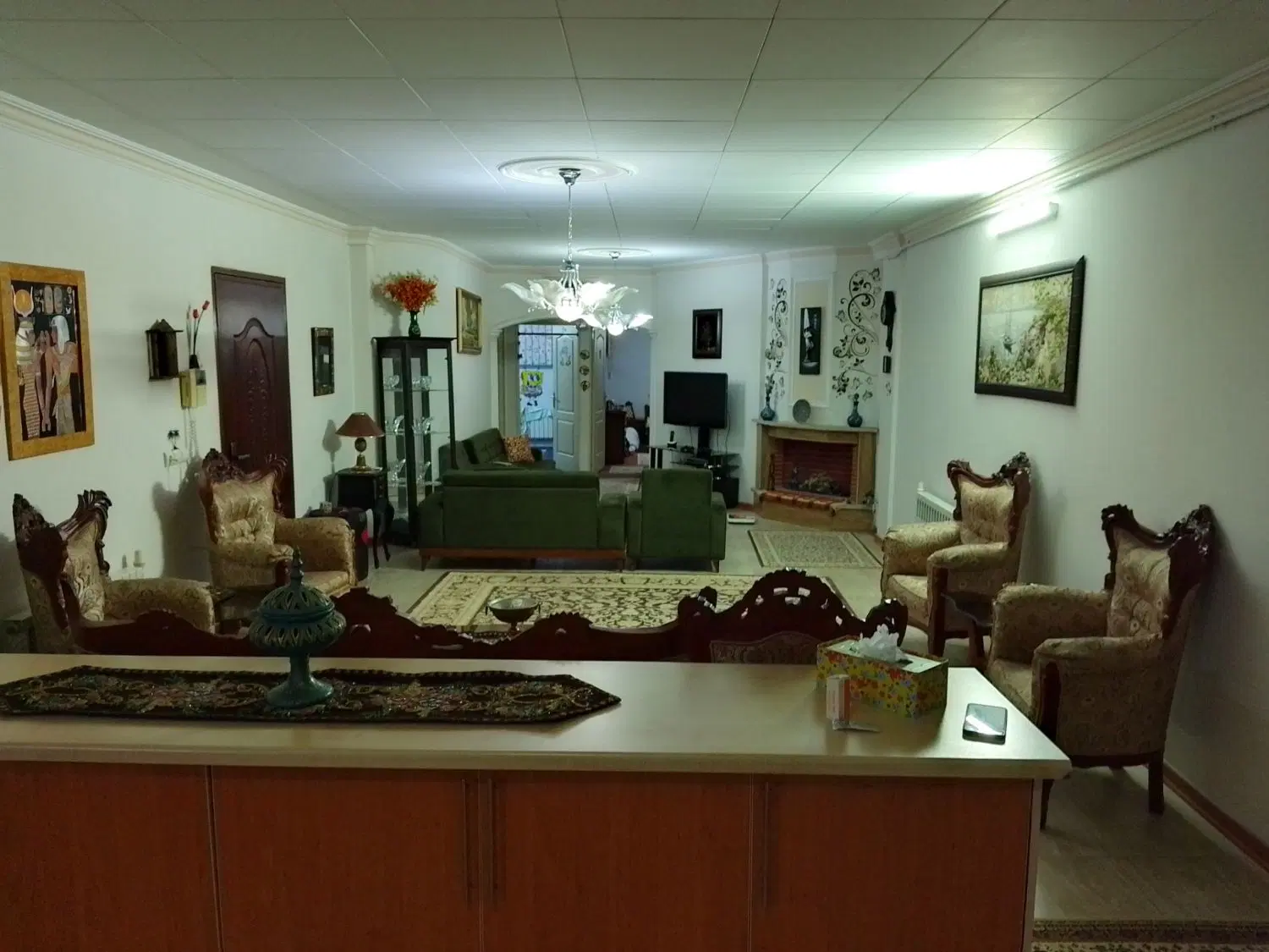 رهن واجاره آپارتمان (۱۰۵متری) ۲۲ بهمن گلستان