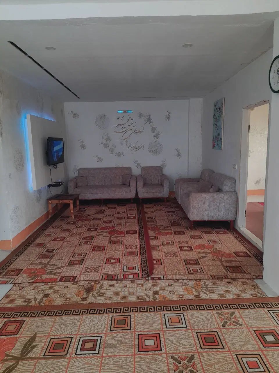 اجاره واحد 150متری  مستقل دو خواب فول
