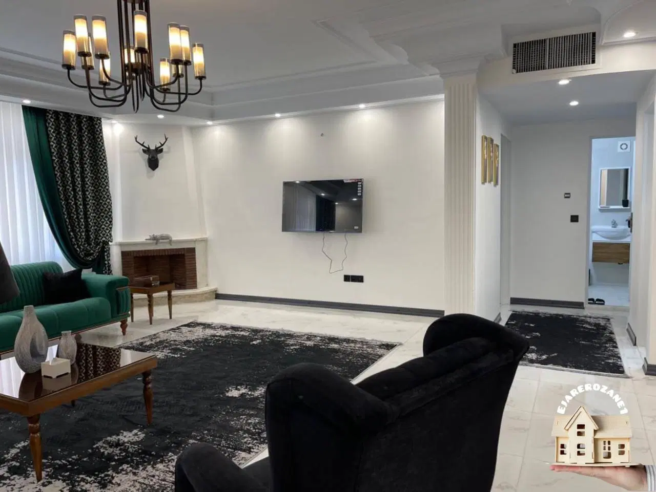 کوروش دوخواب مبله