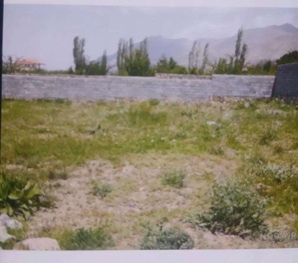 فروش باغچه ۱۰۰۰متری در خرامه