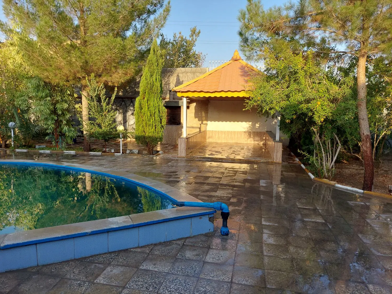 باغ  معاوضه